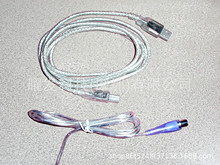 ����usb ���~͸���{ɫUSB���L�� 1.5��USB����ĸA/F�������L��