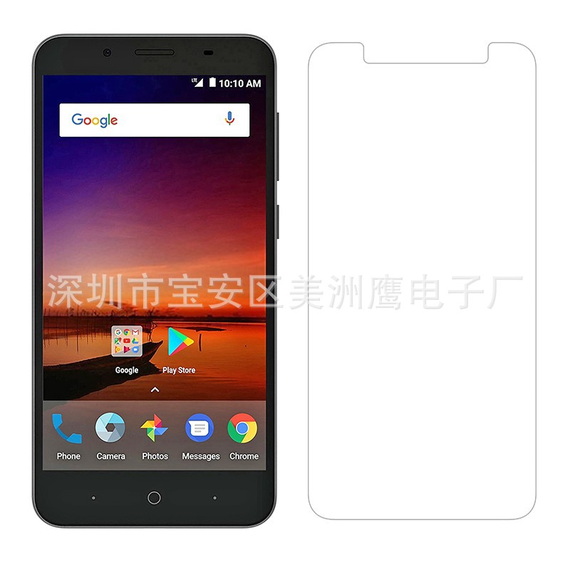 适用T-mobile Revvl V+ 5G Wiko Power U30 U20钢化玻璃膜 透明膜