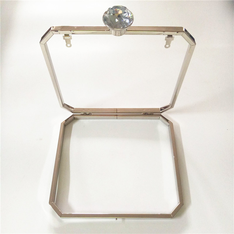 供应钱包口金，包包手袋铰，女包五金铰 可来样定做