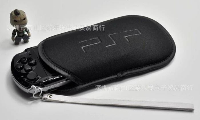 Сумка-непрочной PSP/мягкая сумка для PSP2000/ PSP3000/ PSP1000 защитная упаковка с ручкой