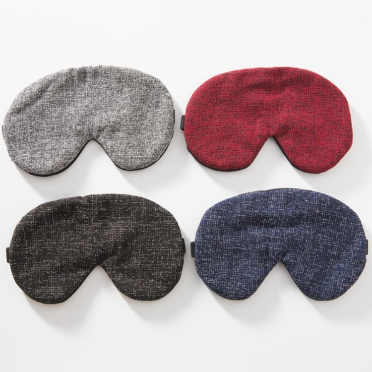Linen Fabric Eye Mask,Comfortable And Skin-friendly,Light-blocking And Ice Mask,Eye Mask,In Stock