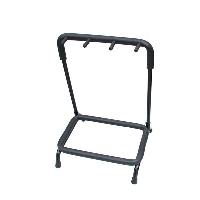 Venta al por mayor eléctrica de madera rack de guitarra 3579 multi-head Bass set rack soporte de exhibición ventas directas de la fábrica
