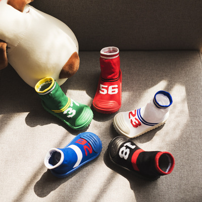 Order children Socks baby Shoes and socks prewalker  baby prewalker  non-slip Soled Flooring shoes wholesale