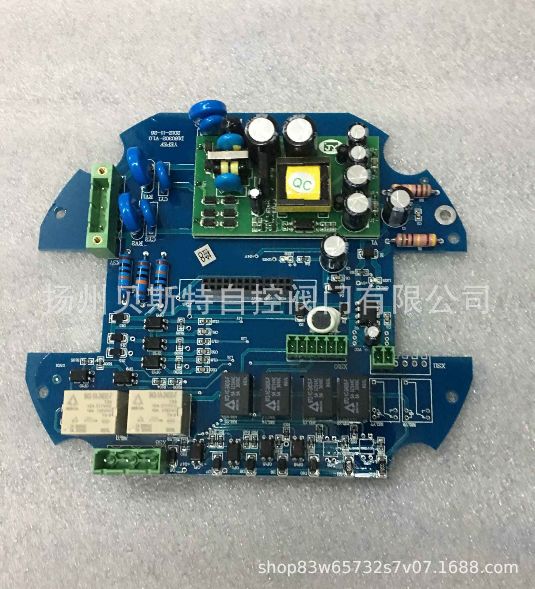 电动执行机构电源板YEPEF D160302-V1.0 SN:18B2248830,F-DZB90