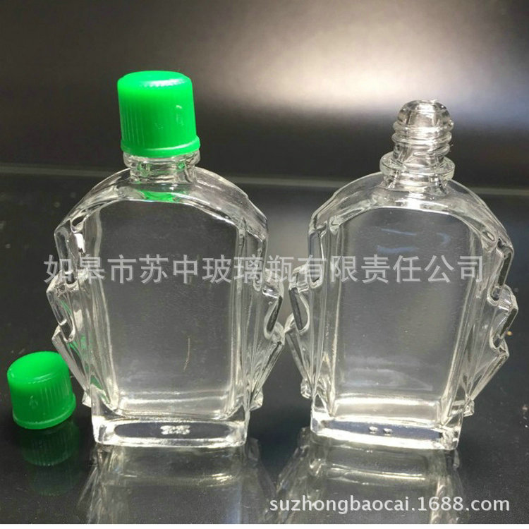 厂家供应3ml6ml9ml风油精香精瓶指甲油瓶精华素瓶精油瓶活络油瓶