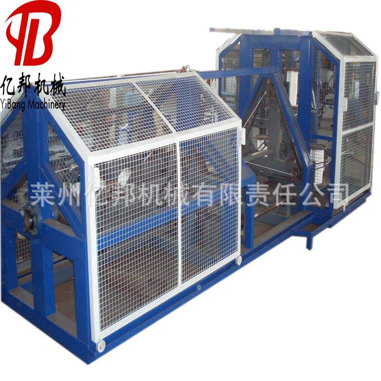 供应二合一塑料制绳机器三股四股绳加捻搓绳设备