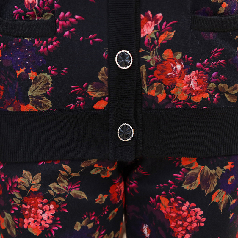 Gilet femme en Costume deux pièces tricoté - Ref 3317890 Image 3