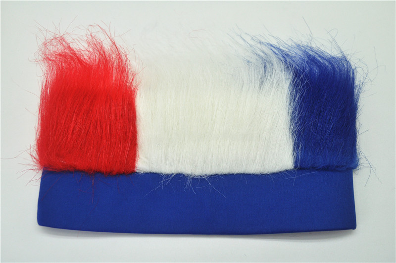 NEWLOOK DSC0056 UK Fan Hair Cap Halloween Carnaval Holiday Hair Cap