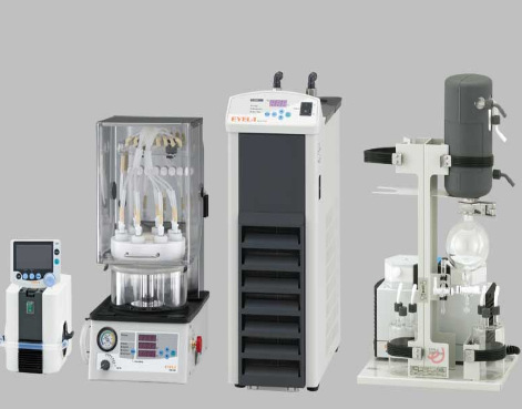 日本EYELA东京理化，,平行蒸发仪TVE-1100A，环监站
