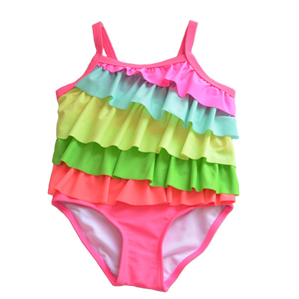 Children's cute swimwear for swimming
