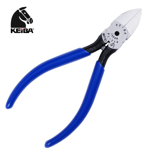 Keiba Japanese Mizoguchi Pliers PL-726 Flat-nose Pliers 5-inch 6-inch Electronic Scissors Pliers Diagonal Cutting Pliers Plastic Sprue Cutters