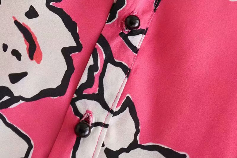 Chiffon Fashioncoat(Picture color -L) NHAM4444-Picture-color-L