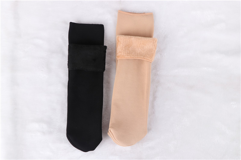 Title 6, Womens Padded Velvet Warm Soft Medium Tube Soc...