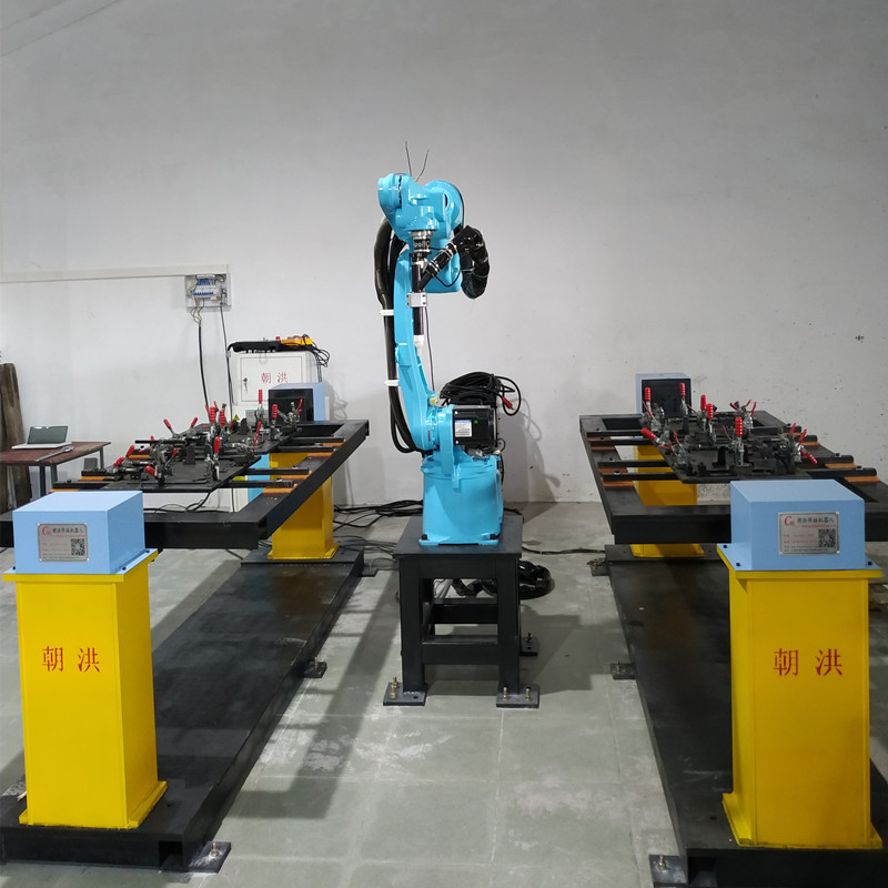 工业自动化机械设备不锈钢板机器人 焊接机器人机械臂厂家可定制