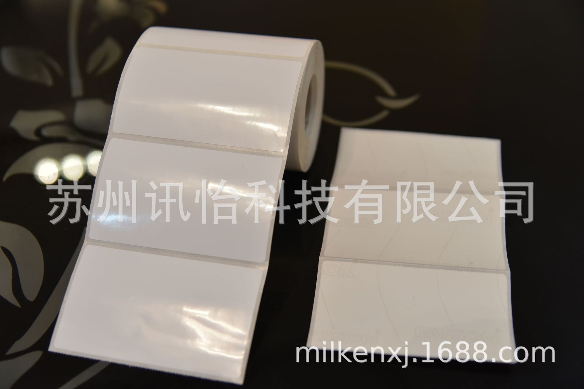 连云港艾利avery dennison fasson 亮白PET部件标签印刷厂通用无