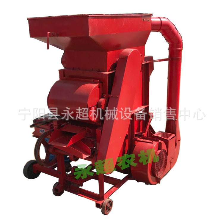 新型花生种子去壳机 小型家用榨油脱壳机剥皮机油坊用花生脱壳机