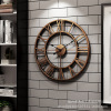 Retro creative pocket watch for living room for bedroom, decorations, European style, American style