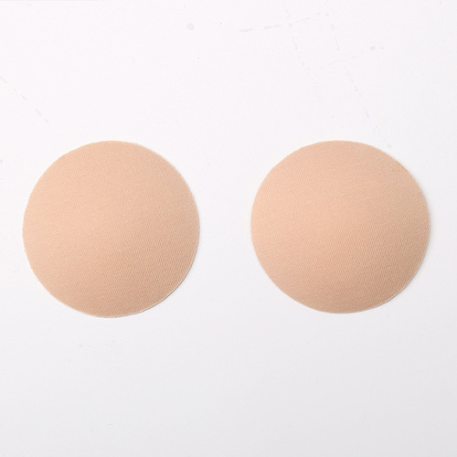 Direct factory sales invisible cotton bra pads, non-slip, breathable, anti-slip groove, invisible nursing pads