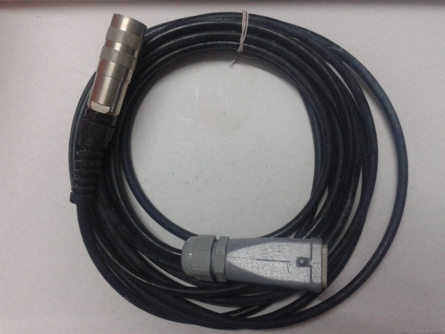 依路达AG-400自动喷枪静电电缆线MG-400手动喷枪高压电缆线