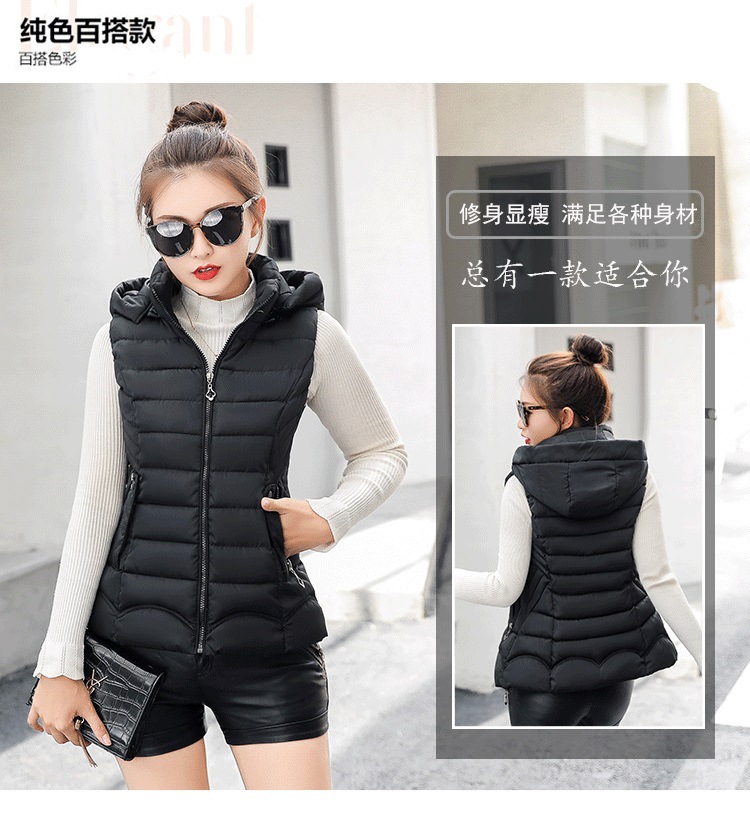 Gilet femme en Fibre de polyester - Ref 3317935 Image 20