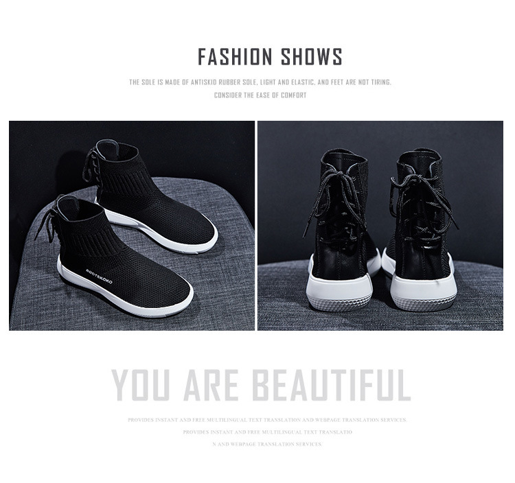 Bottes femme en Tissage volant - Ref 3354741 Image 25