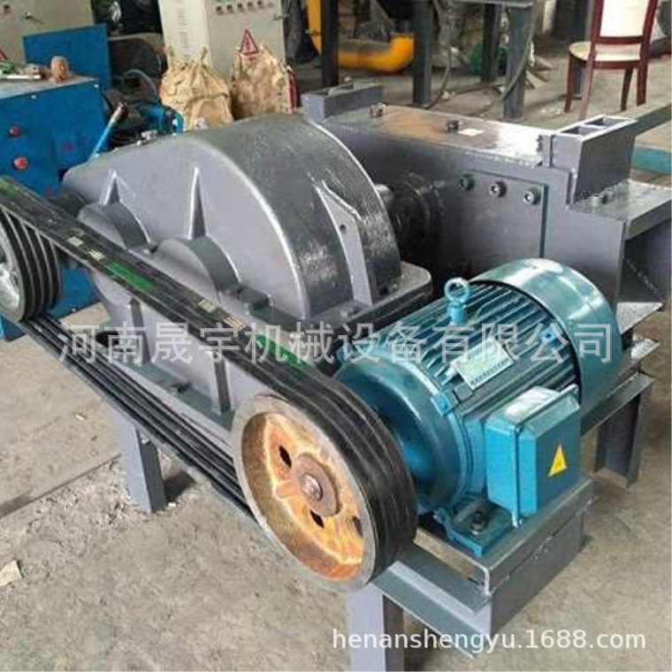 晟宇机械液压废旧钢筋切断机 多功能螺纹钢快速截断机 钢筋下料机