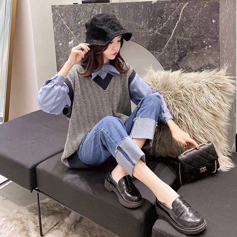 Gilet femme en Tricot - Ref 3316917 Image 11