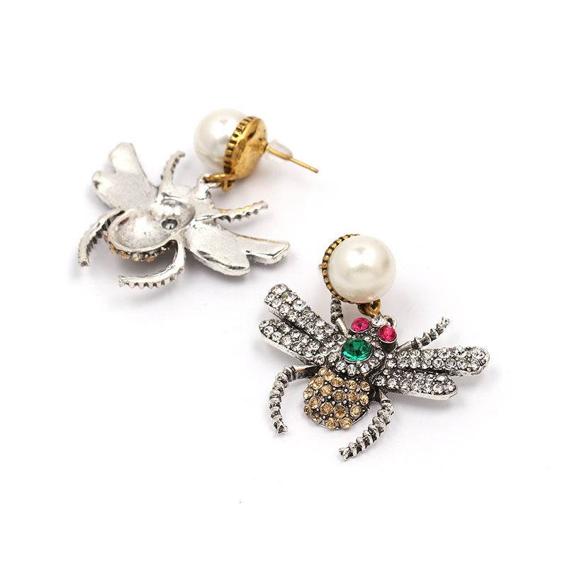 Alloy Fashion Animal earring(51010) NHJJ4945-51010