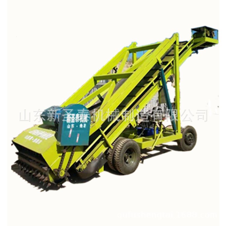 贮存饲料取料机    取料机刀片  圣泰青储取料机