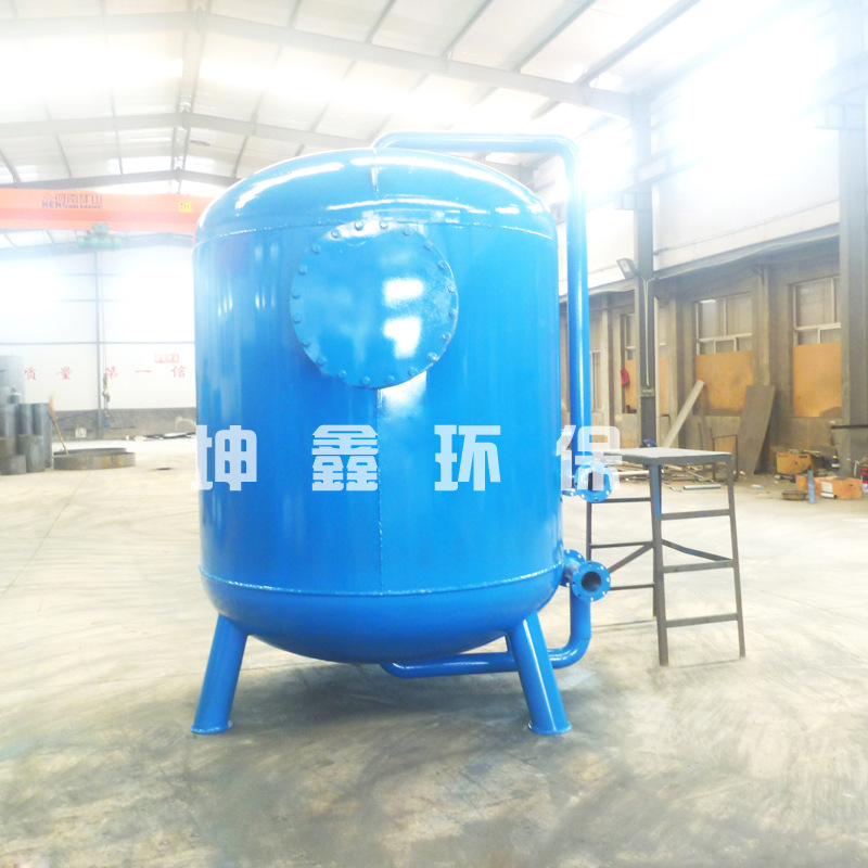 污水处理机械过滤器 活性炭过滤罐 灌装机前置石英砂过滤罐设备