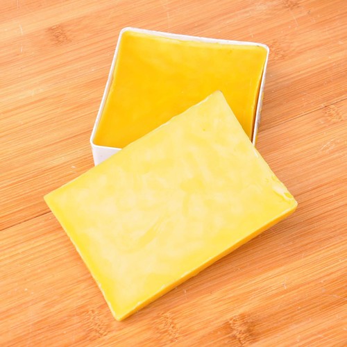 Directly from Jianfeng Garden Bee Farm, fresh bee wax 500g, homemade edible bee wax 1 pound, available for shipment