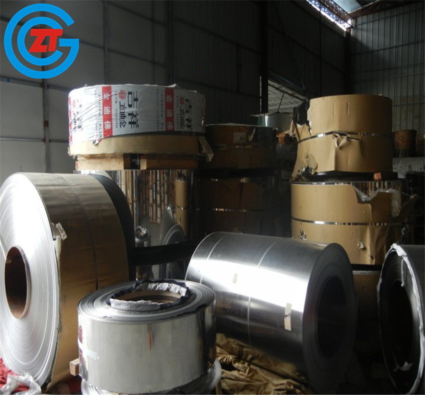 厂家直供304镀镍不锈钢带  高品质304精密不锈钢带 价格优惠