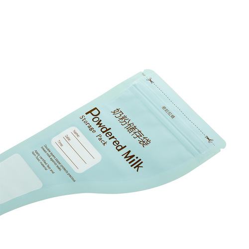Dorayaki Milk Powder Bag Convenient Single-Use Infant Outing Milk Powder Bag Mini Storage Bag 10 Pieces Pack 6193