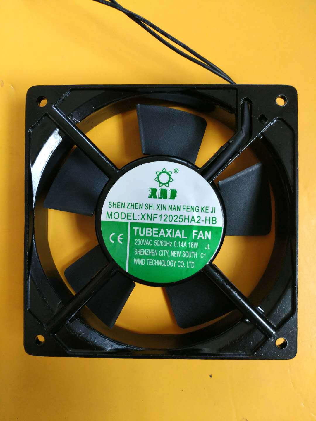 Factory Direct Sale of High-Quality and Low-Cost 12025 Ball Bearing Copper Wire Fan