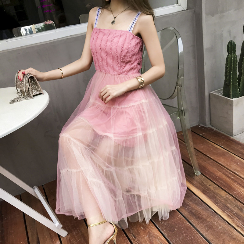Robe femme HEPBURN en Dentelle - Ref 3327788 Image 5