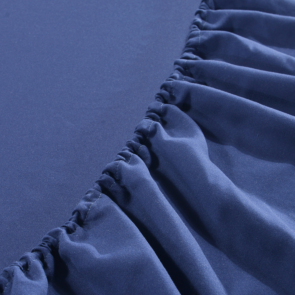 帛缦纺织跨境热销亚马逊爆款fitted sheet磨毛床笠床垫套保护罩