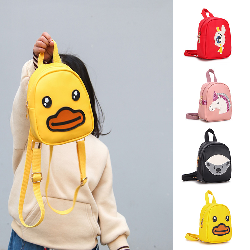 Korean Edition 2020 Spring and summer new pattern children Bag lovely Cartoon Pupils package kindergarten schoolbag Backpack