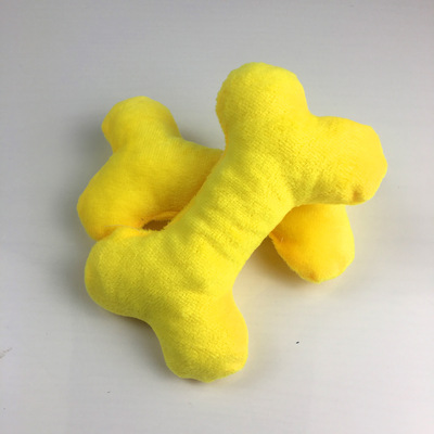 廠家直銷寵物窩小枕頭 狗狗磨牙玩具小骨頭 狗窩配套贈品寵物用品