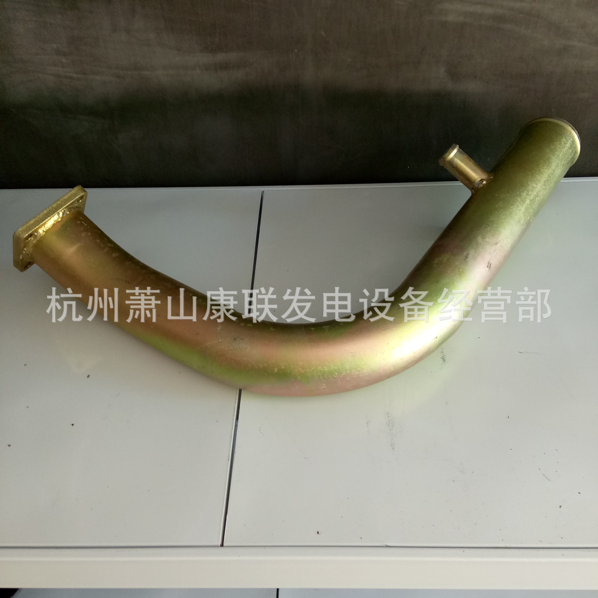 DOOSAN大宇发电机配件P128-180-222进水管65.06301-5199