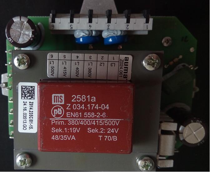 欧玛AUMA执行器AM三相380V电源板