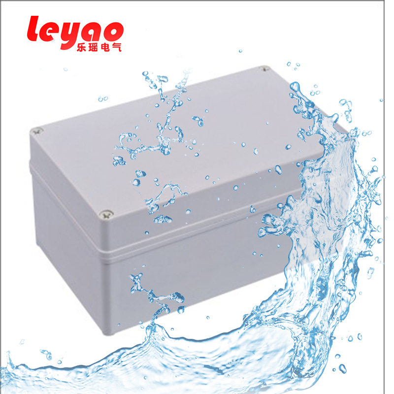 乐瑶电气批发IP66防水接线盒 防水盒 电缆盒  端子盒 248*148*115