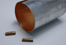 生产厂家非闭合式铜铝复合管 铜铝复合板排批发包邮