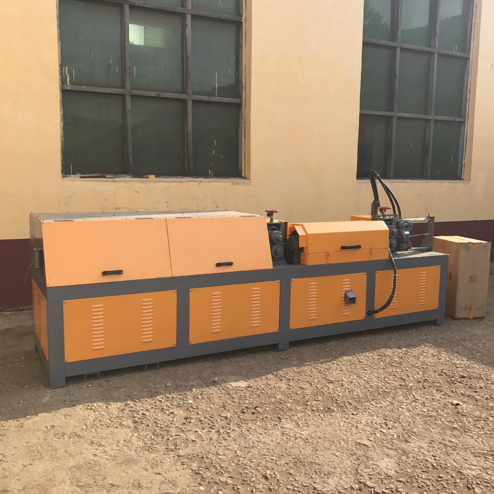 供应连续拉丝机 钢筋拔丝机 钢筋拔丝机设备