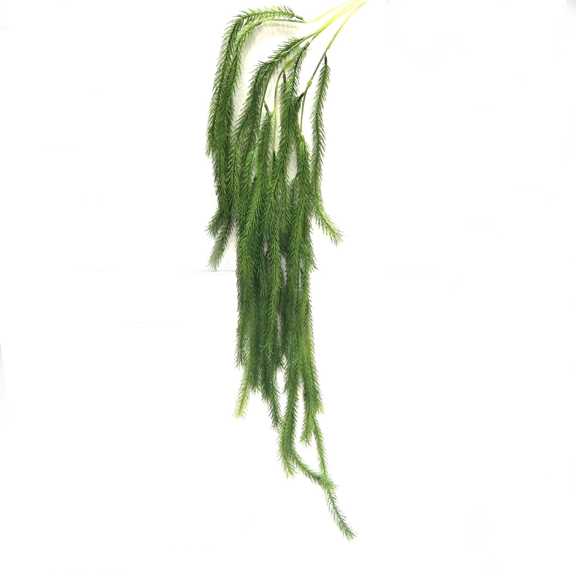 Simulated dragon whiskers hung, simulated prayer beads strung, simulated air grass decorated, real photos of fake grass, "Crossing the River Dragon", "Willow leaves", "lover's Tears", prayer beads detail image 15