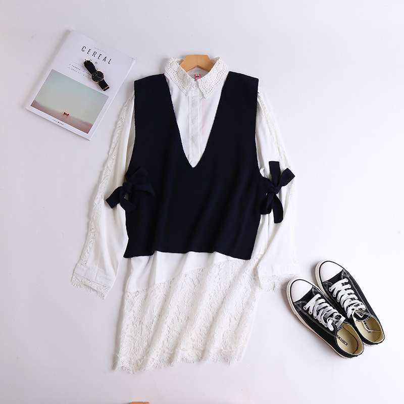 Gilet femme en Tricot - Ref 3318060 Image 4