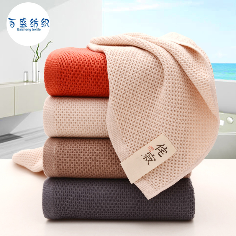 廠家批發加工定制柔軟吸水棉浴巾成人純色沙灘浴巾賓館酒店浴巾