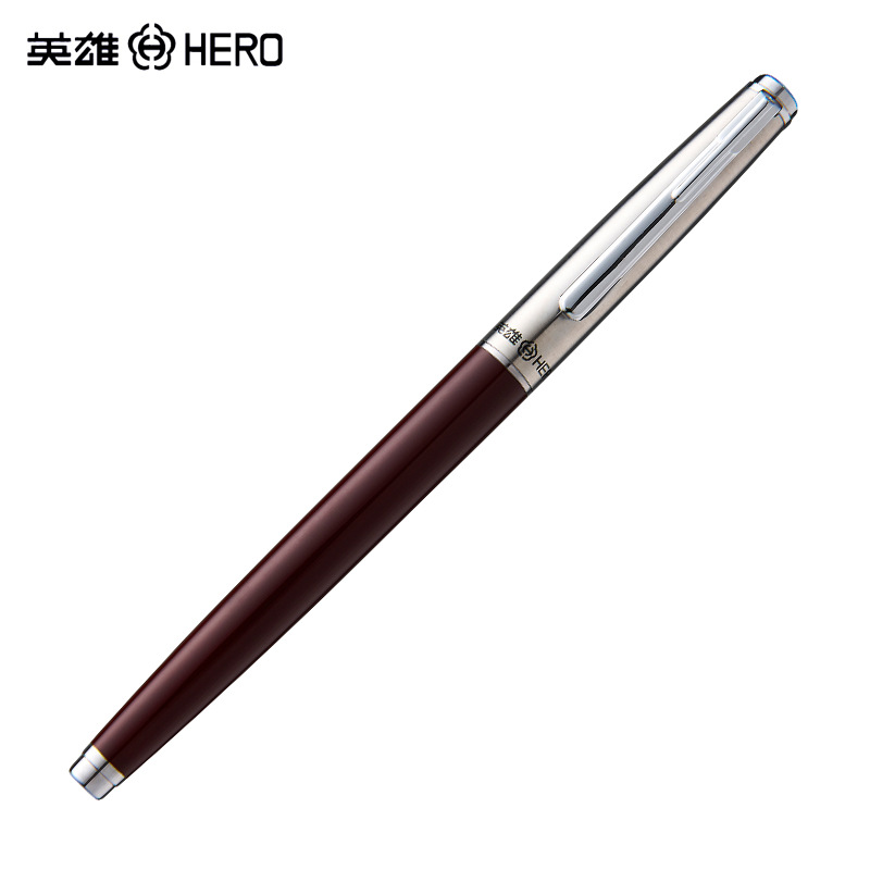 Hero Pen 007 Fine Tip Student with Practice Word Finance 0.38mm Antique Pen Wholesale Engraving Custom
