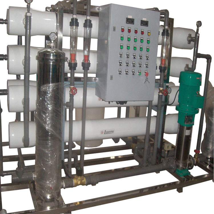 3吨二级RO反渗透EDI高纯水处理设备 双级反渗透超纯净水生产装置