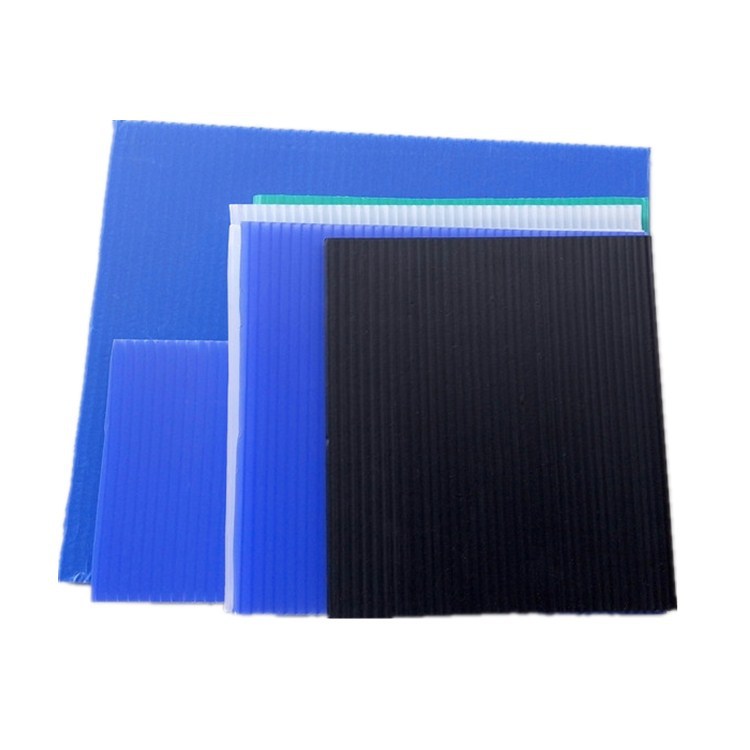 供应pp中空板 塑料静电中空板 阻燃万通板 彩色隔板 批发