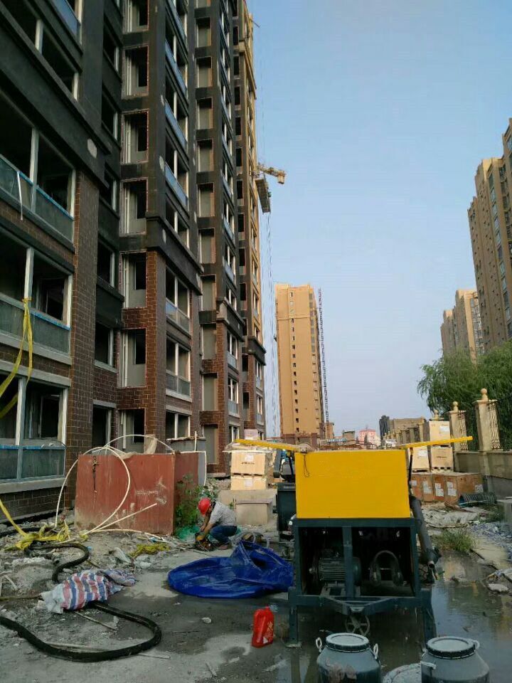 地暖发泡器 水泥砂浆输送机 混凝土发泡机 小型发泡设备 地暖垫层